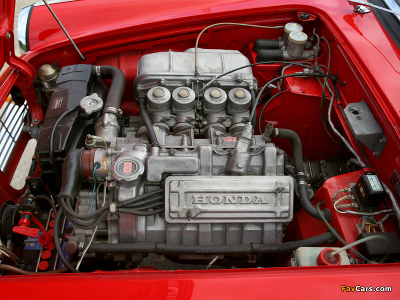 Photos of Honda S600 1964–66 (800 x 600)