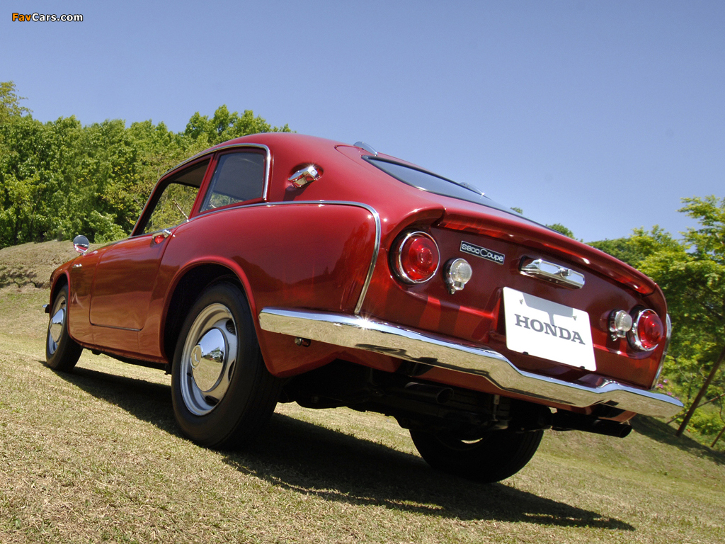 Photos of Honda S600 Coupe 1965–66 (1024 x 768)