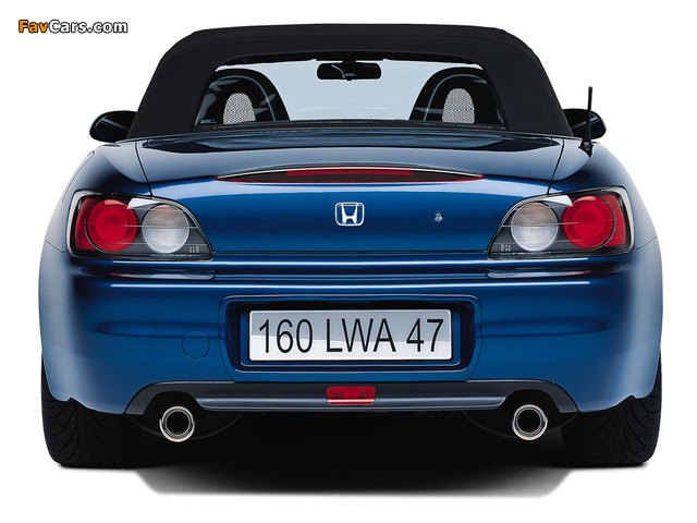 Photos of Honda S2000 (AP1) 1999–2003 (640 x 480)