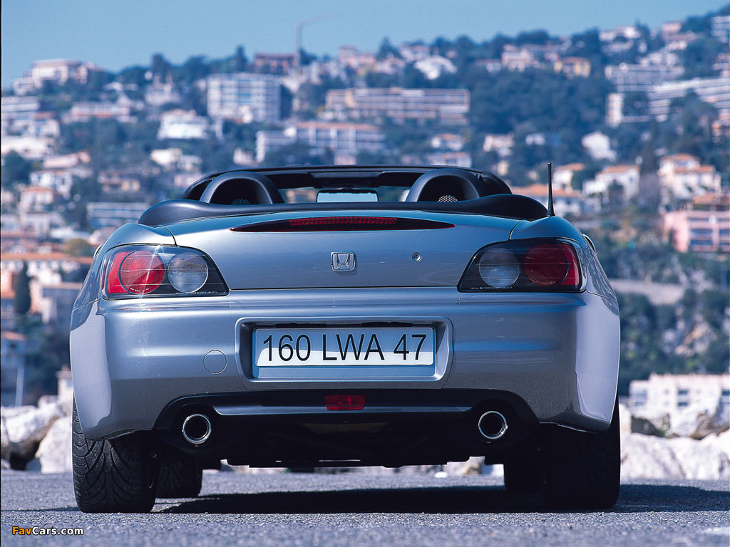 Photos of Honda S2000 (AP1) 1999–2003 (1024 x 768)