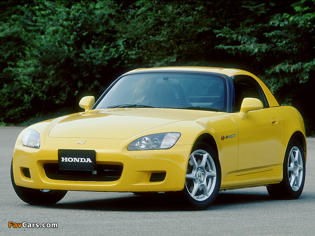 Photos of Honda S2000 JP-spec (AP1) 1999–2003 (640 x 480)