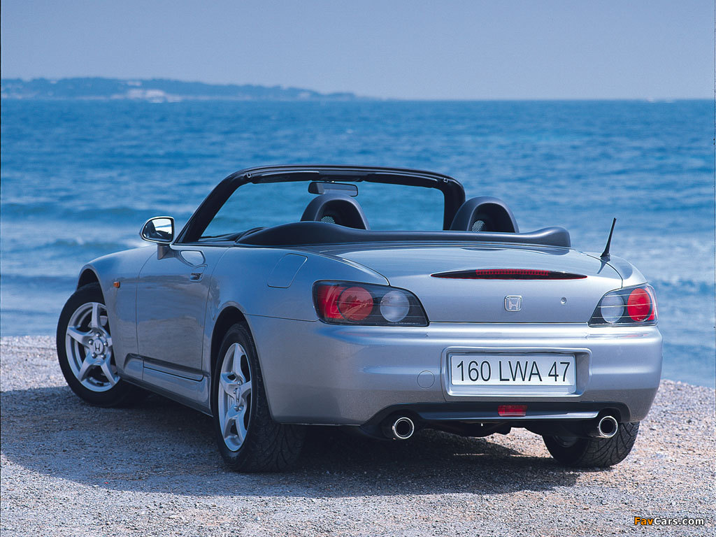 Photos of Honda S2000 (AP1) 1999–2003 (1024 x 768)