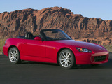 Photos of Honda S2000 US-spec (AP2) 2003–09