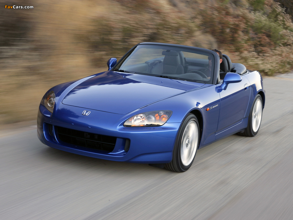 Photos of Honda S2000 US-spec (AP2) 2003–09 (1024 x 768)