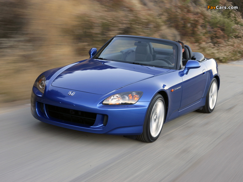 Photos of Honda S2000 US-spec (AP2) 2003–09 (800 x 600)