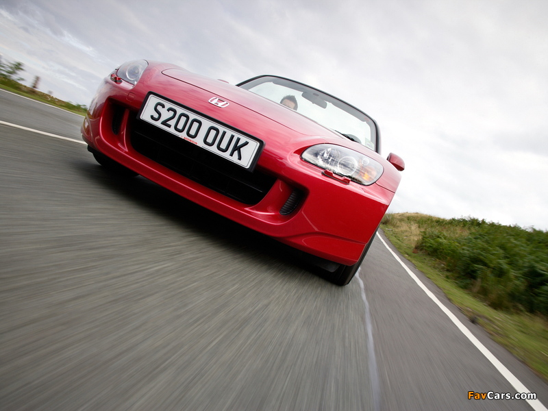 Photos of Honda S2000 UK-spec (AP2) 2003–09 (800 x 600)