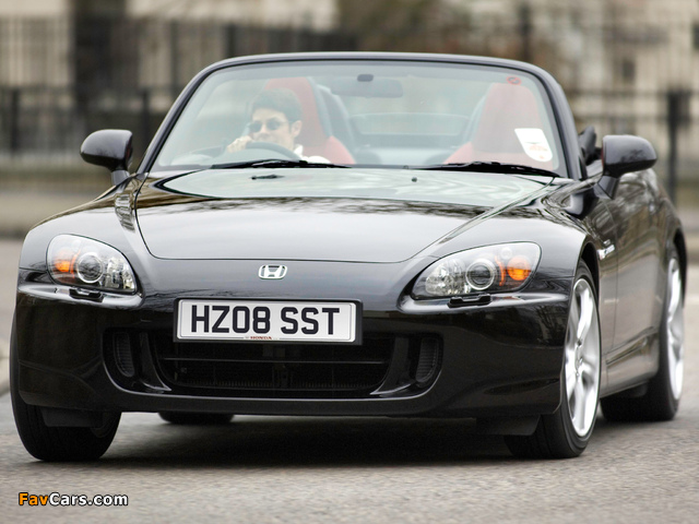 Photos of Honda S2000 UK-spec (AP2) 2003–09 (640 x 480)