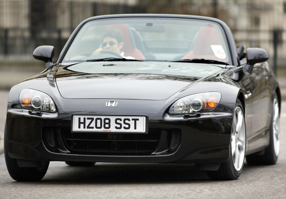 Photos of Honda S2000 UK-spec (AP2) 2003–09