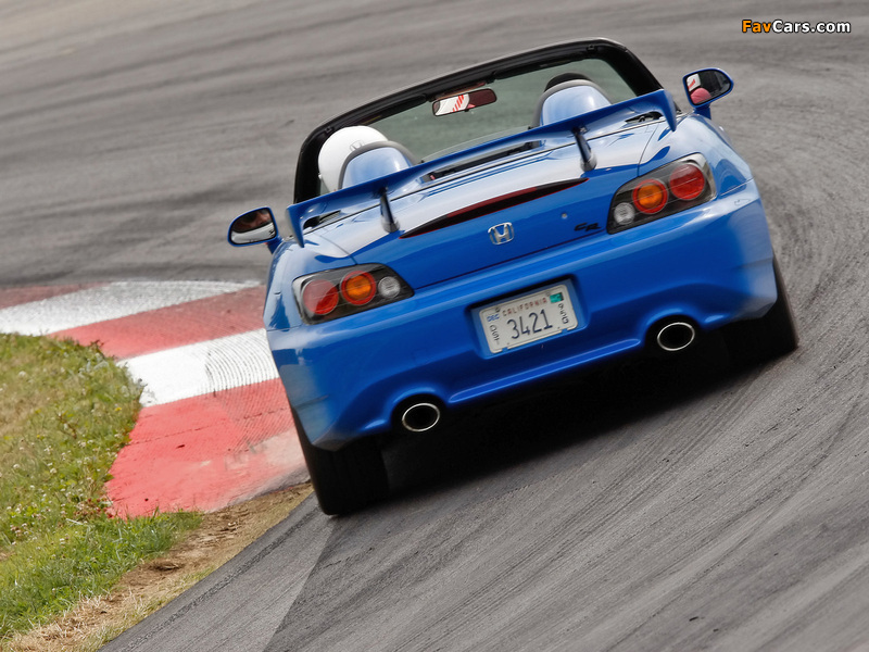 Photos of Honda S2000 CR (AP2) 2008–09 (800 x 600)