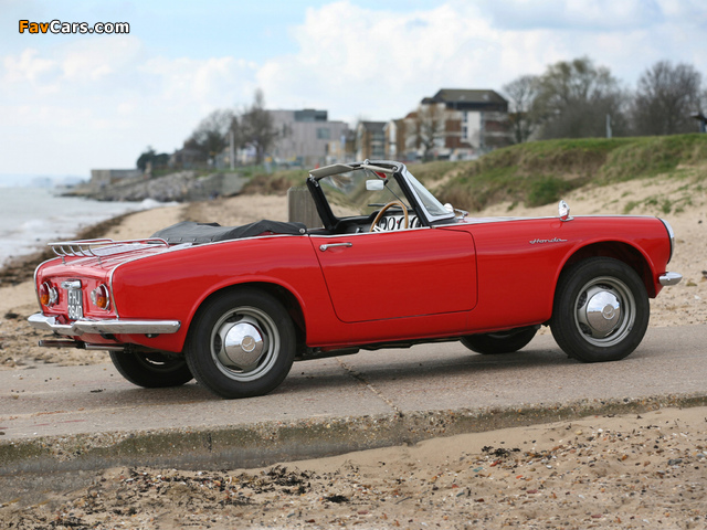 Pictures of Honda S600 1964–66 (640 x 480)