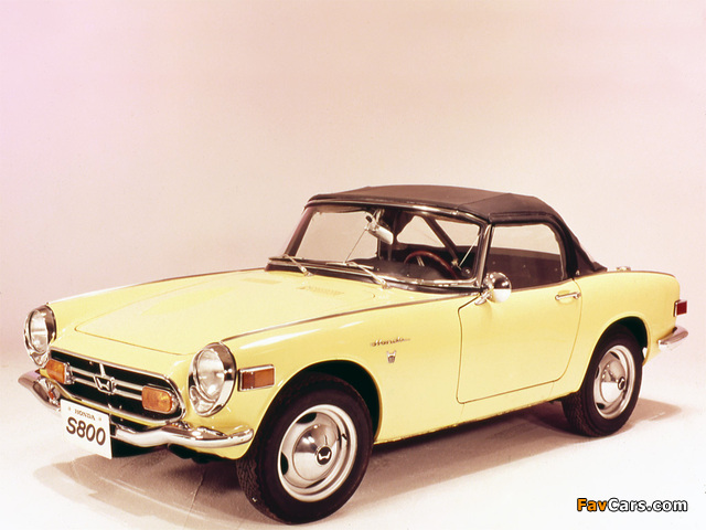 Pictures of Honda S800 1966–68 (640 x 480)