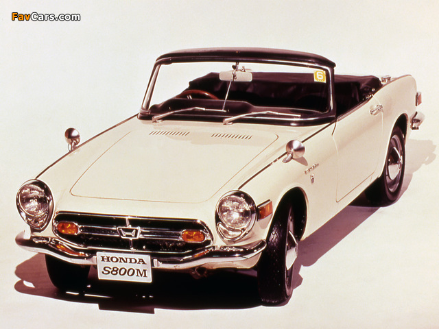 Pictures of Honda S800M 1968–70 (640 x 480)