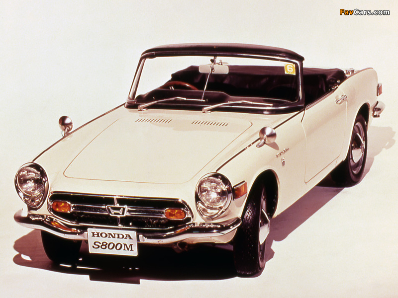 Pictures of Honda S800M 1968–70 (800 x 600)