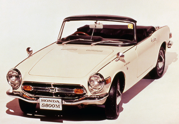 Pictures of Honda S800M 1968–70