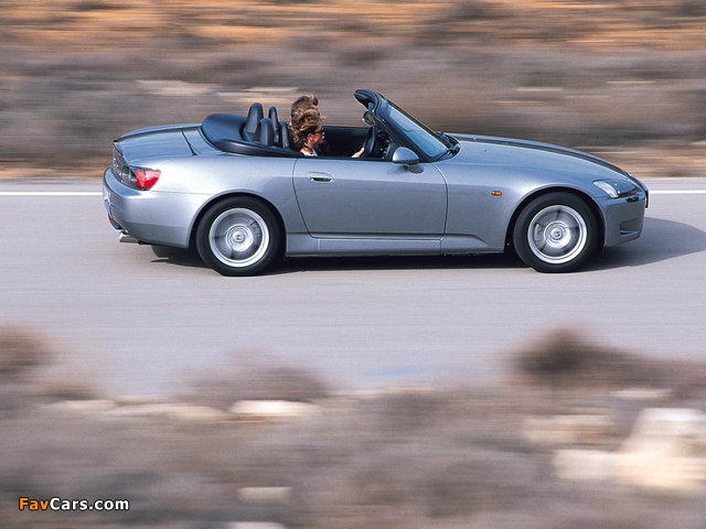 Pictures of Honda S2000 (AP1) 1999–2003 (640 x 480)