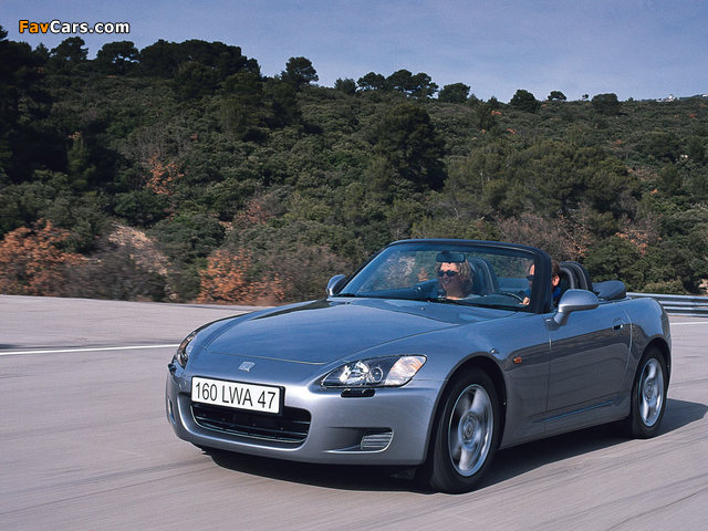 Pictures of Honda S2000 (AP1) 1999–2003 (640 x 480)