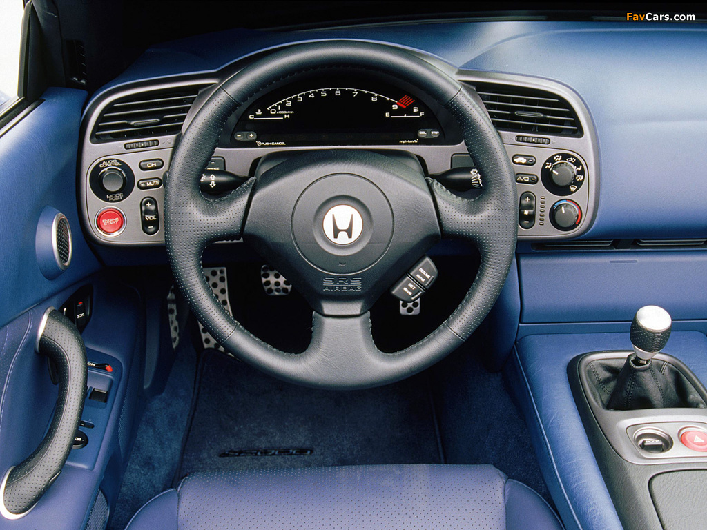 Pictures of Honda S2000 US-spec (AP1) 1999–2003 (1024 x 768)