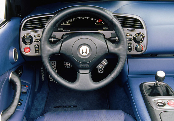 Pictures of Honda S2000 US-spec (AP1) 1999–2003