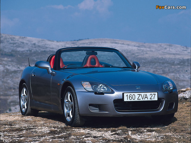 Pictures of Honda S2000 (AP1) 1999–2003 (640 x 480)