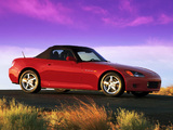 Pictures of Honda S2000 US-spec (AP1) 1999–2003