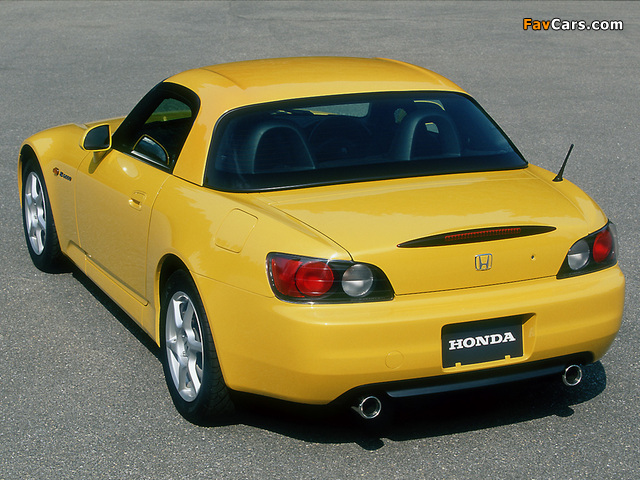 Pictures of Honda S2000 JP-spec (AP1) 1999–2003 (640 x 480)
