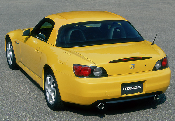 Pictures of Honda S2000 JP-spec (AP1) 1999–2003