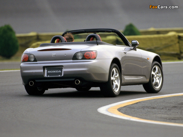 Pictures of Honda S2000 US-spec (AP1) 1999–2003 (640 x 480)