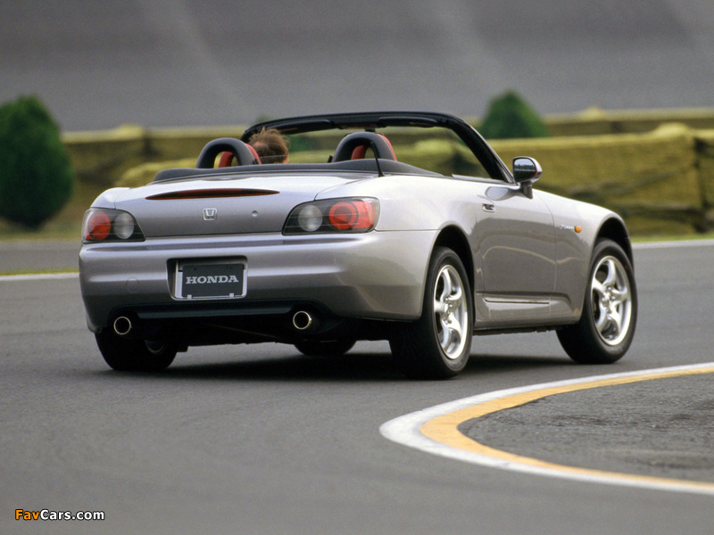 Pictures of Honda S2000 US-spec (AP1) 1999–2003 (800 x 600)