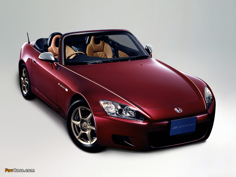 Pictures of Honda S2000 Gioire (AP1) 2002–03 (800 x 600)