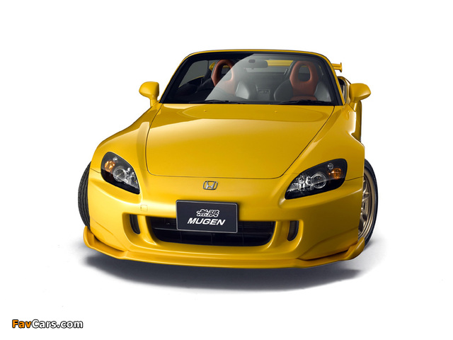 Pictures of Mugen Honda S2000 2003–09 (640 x 480)