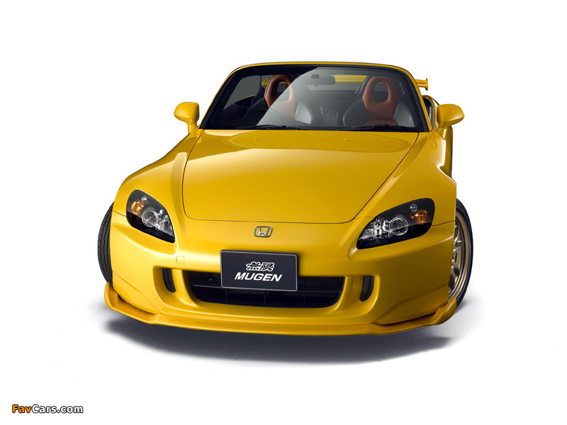 Pictures of Mugen Honda S2000 2003–09 (800 x 600)