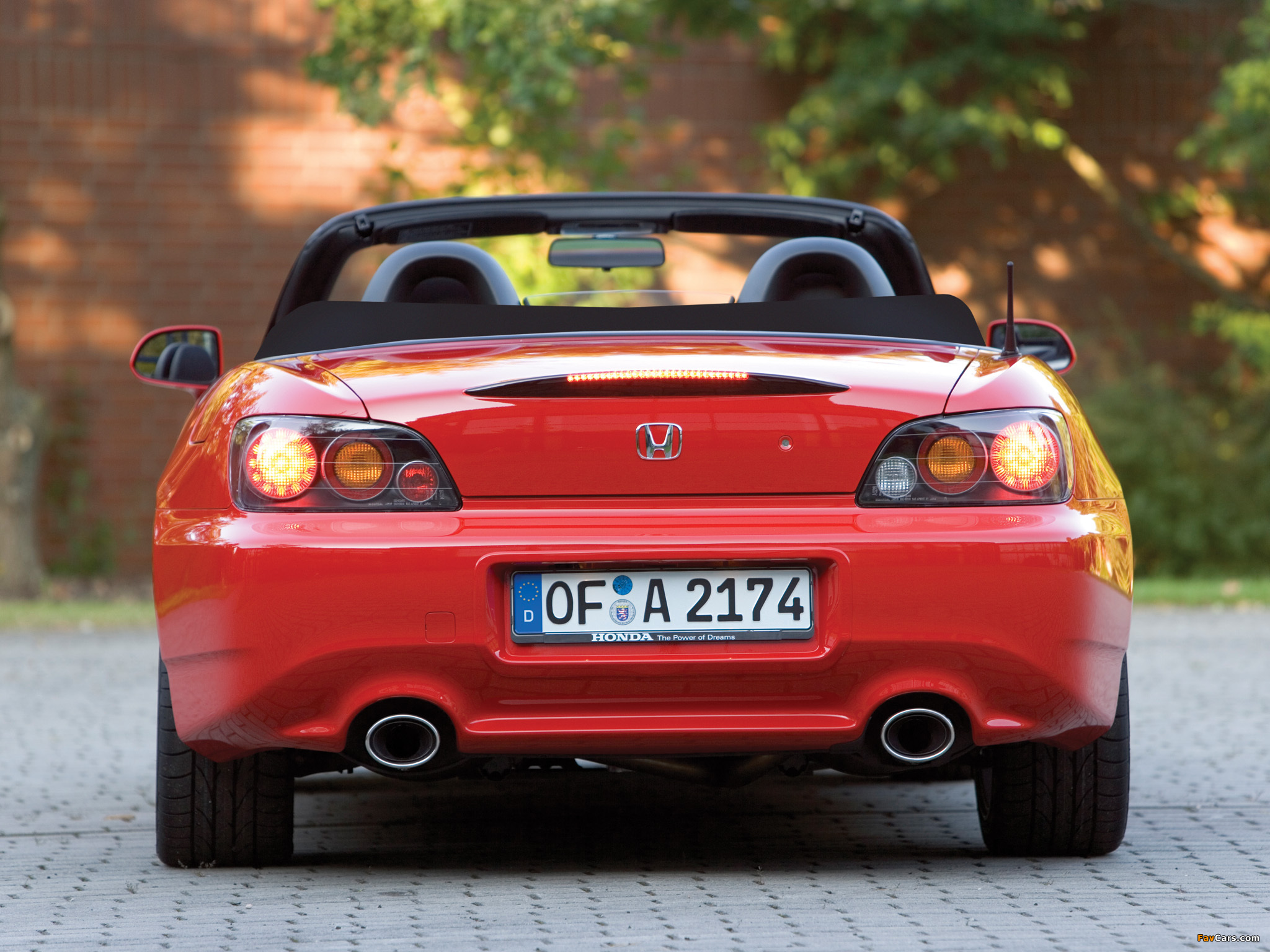 Pictures of Honda S2000 (AP2) 2003–09 (2048 x 1536)