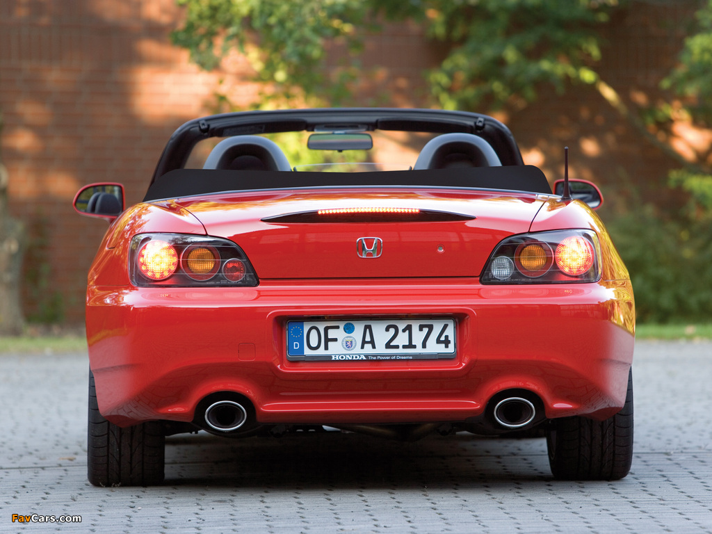 Pictures of Honda S2000 (AP2) 2003–09 (1024 x 768)