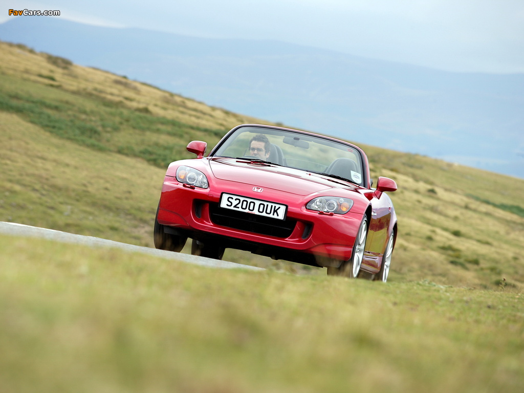 Pictures of Honda S2000 UK-spec (AP2) 2003–09 (1024 x 768)