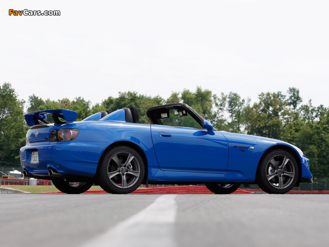 Pictures of Honda S2000 CR (AP2) 2008–09 (640 x 480)
