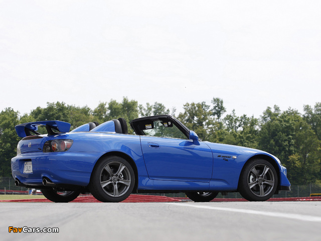 Pictures of Honda S2000 CR (AP2) 2008–09 (640 x 480)