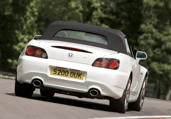 Pictures of Honda S2000 Ultimate Edition UK-spec (AP2) 2009