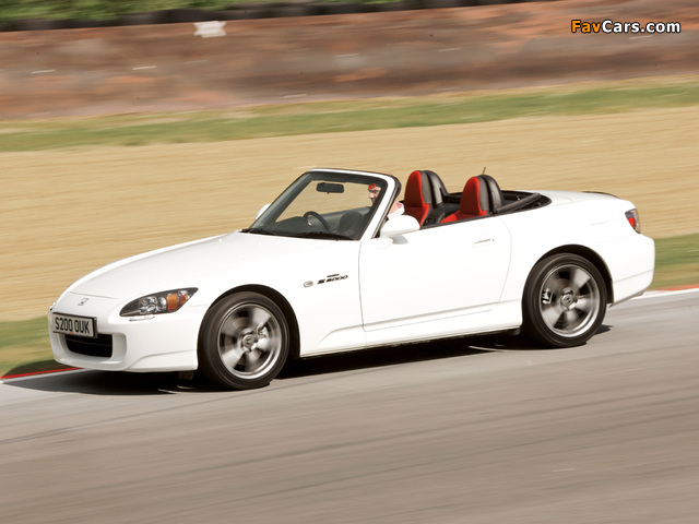 Pictures of Honda S2000 Ultimate Edition UK-spec (AP2) 2009 (640 x 480)