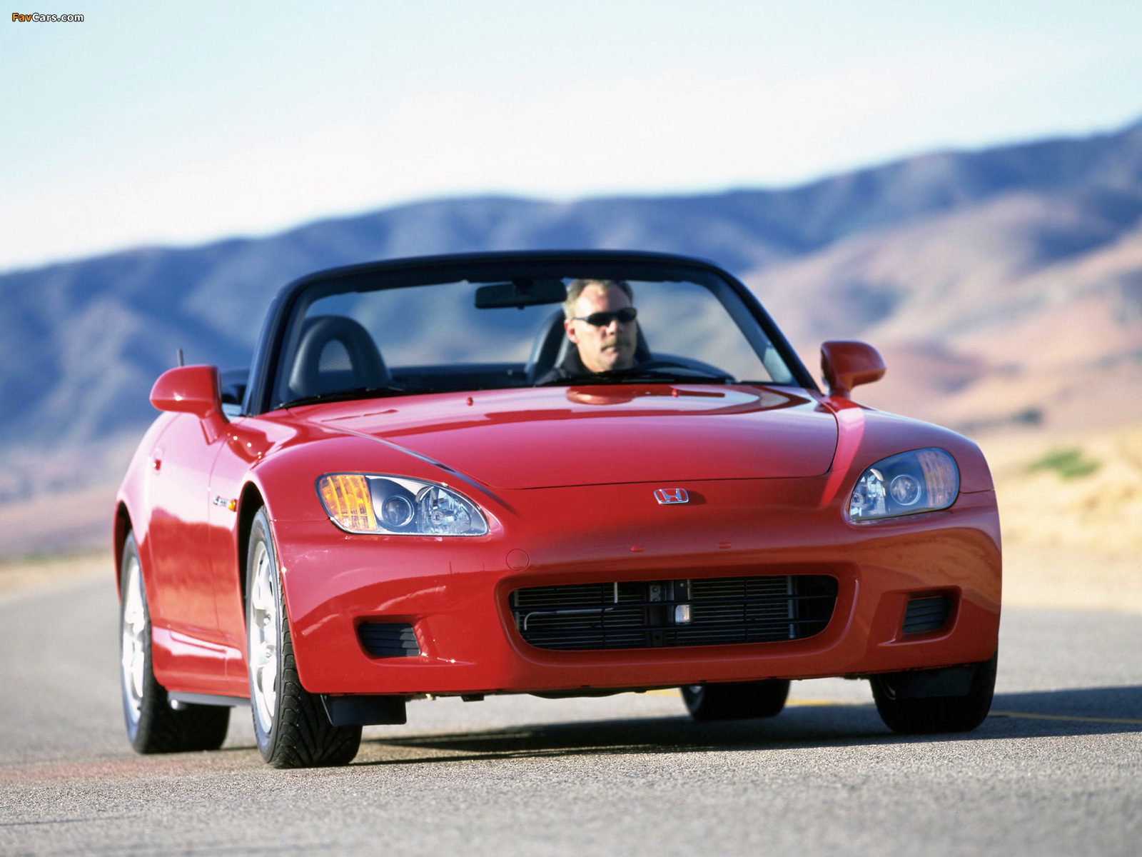 Honda S2000 US-spec (AP1) 1999–2003 wallpapers (1600 x 1200)