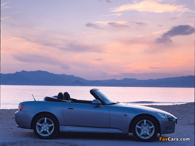 Honda S2000 (AP1) 1999–2003 wallpapers (640 x 480)