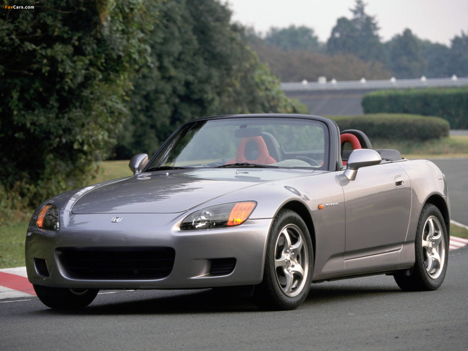 Honda S2000 US-spec (AP1) 1999–2003 wallpapers (1600 x 1200)