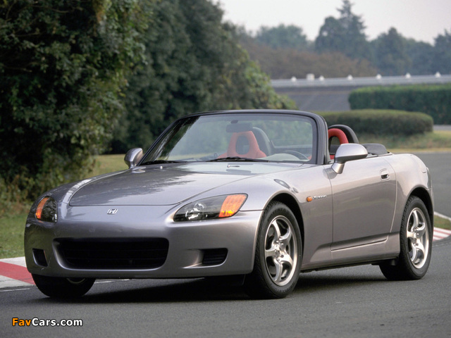 Honda S2000 US-spec (AP1) 1999–2003 wallpapers (640 x 480)