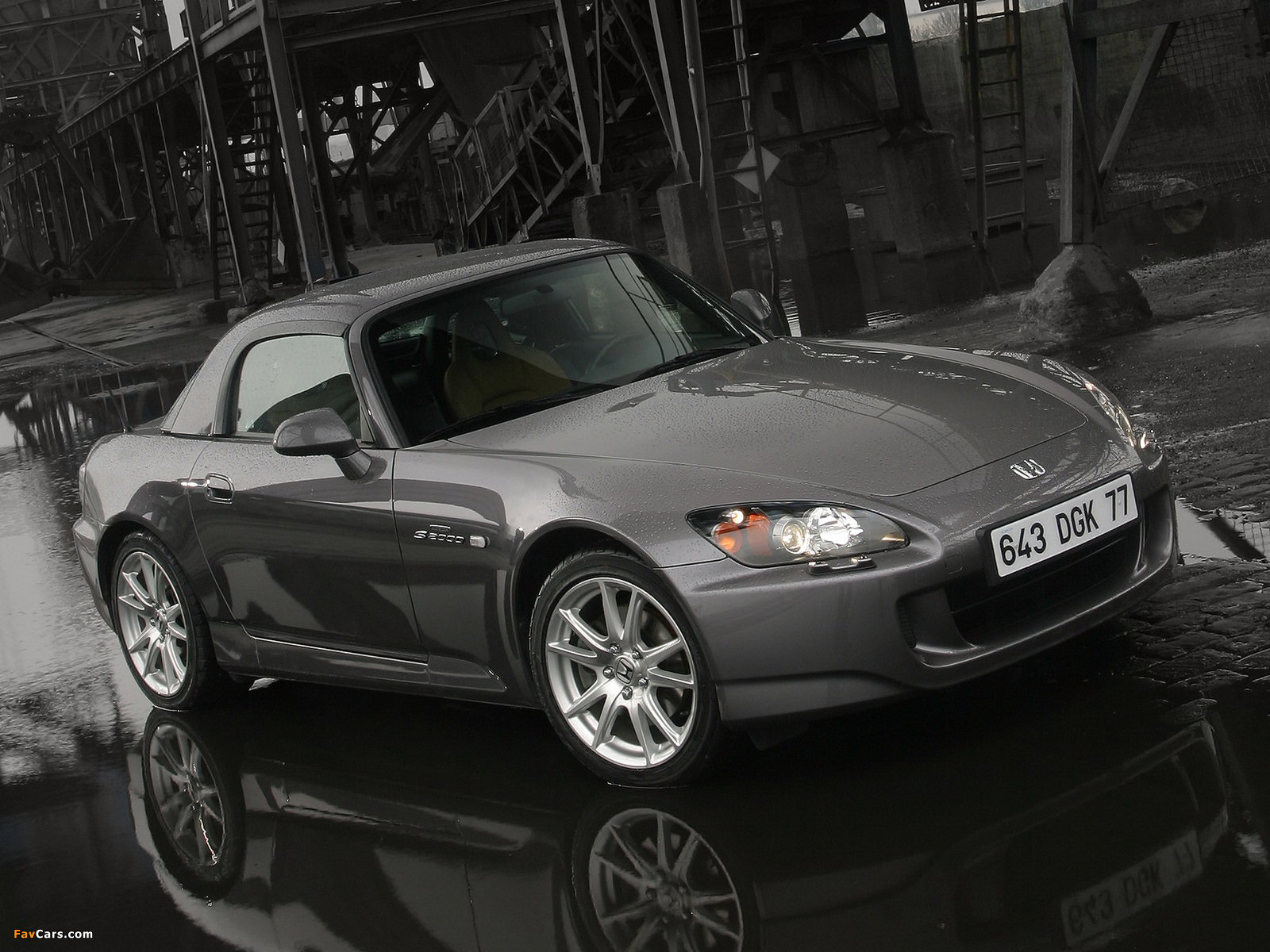 Honda S2000 (AP2) 2003–09 wallpapers (1600 x 1200)