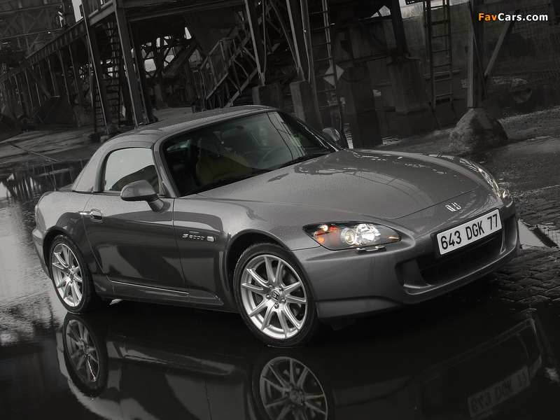 Honda S2000 (AP2) 2003–09 wallpapers (800 x 600)