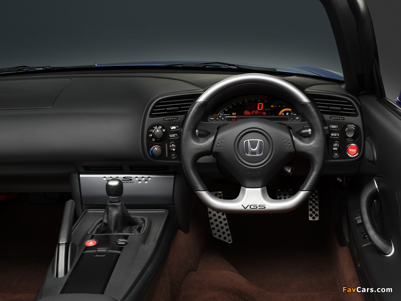 Honda S2000 Type V (AP2) 2005–09 wallpapers (800 x 600)