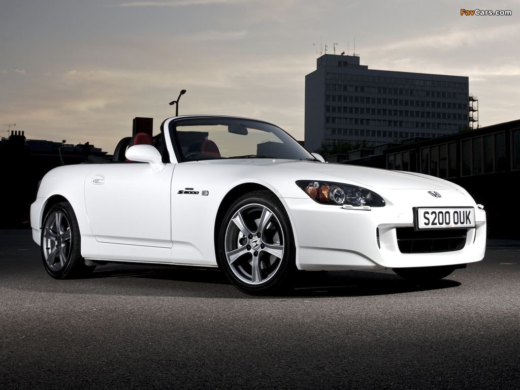 Honda S2000 Ultimate Edition UK-spec (AP2) 2009 wallpapers (1024 x 768)