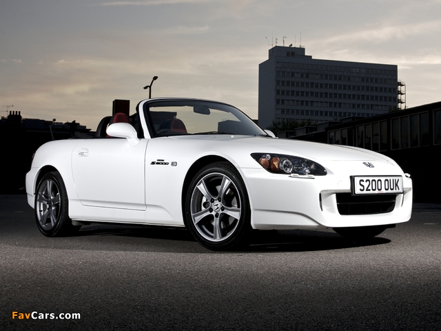 Honda S2000 Ultimate Edition UK-spec (AP2) 2009 wallpapers (640 x 480)