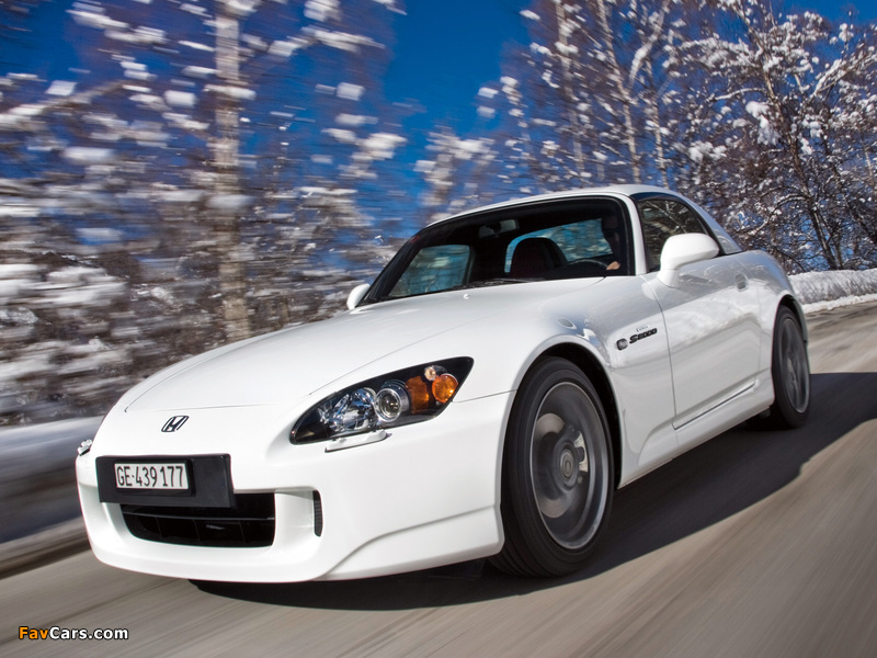 Honda S2000 Ultimate Edition (AP2) 2009 wallpapers (800 x 600)