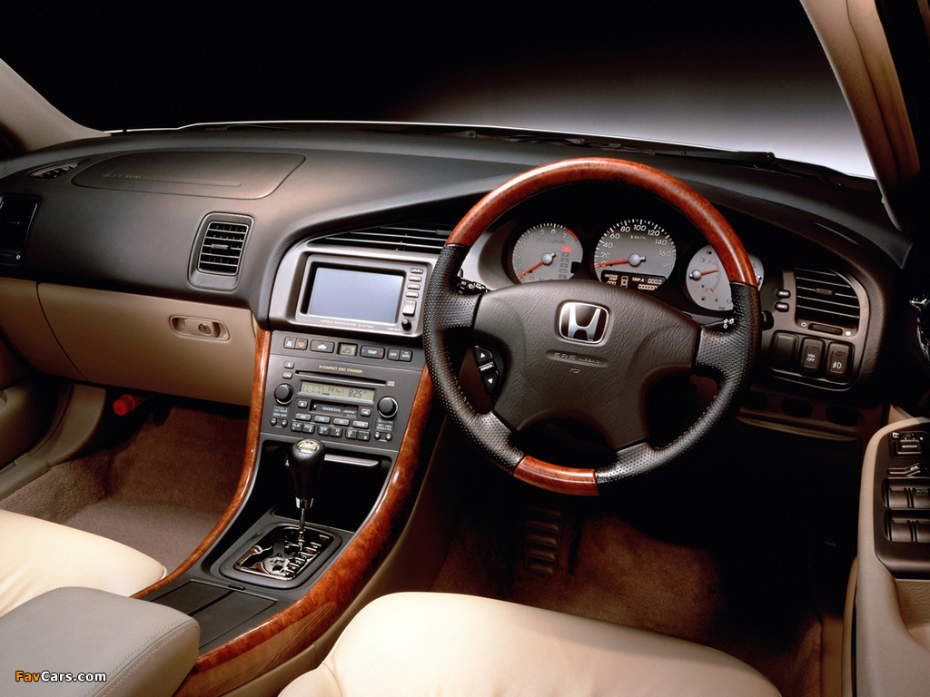 Honda Saber Type-S (UA5) 2001–03 images (1024 x 768)