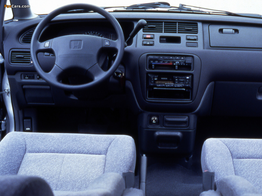 Images of Honda Shuttle 1995–2000 (1024 x 768)